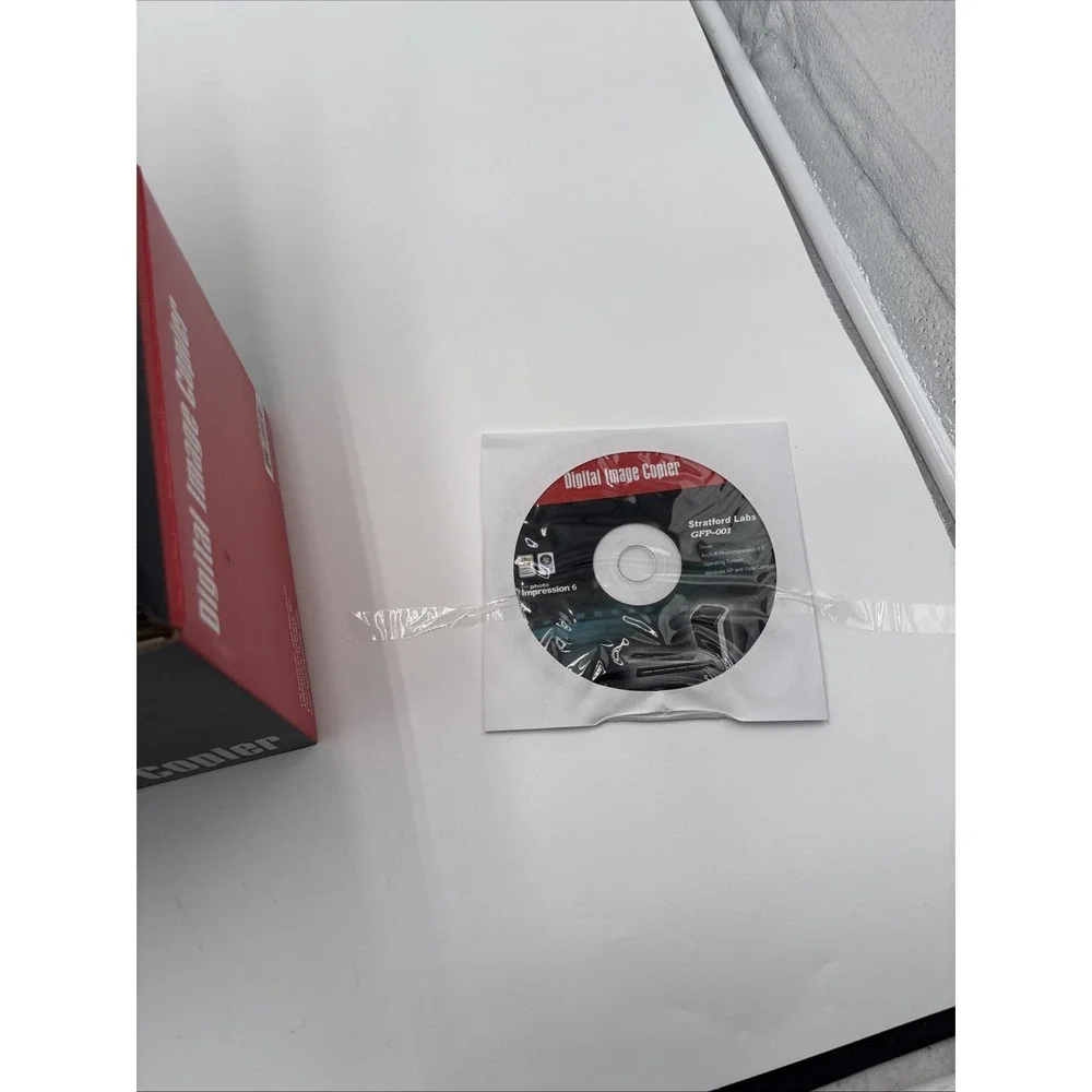 Stratford Labs GFP-001 Digital Image Copier Sensor Scan Microsoft Windows Xp/ Vi